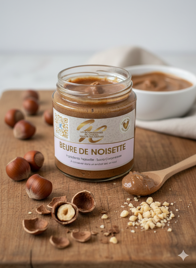 Beurre de Noisette keto