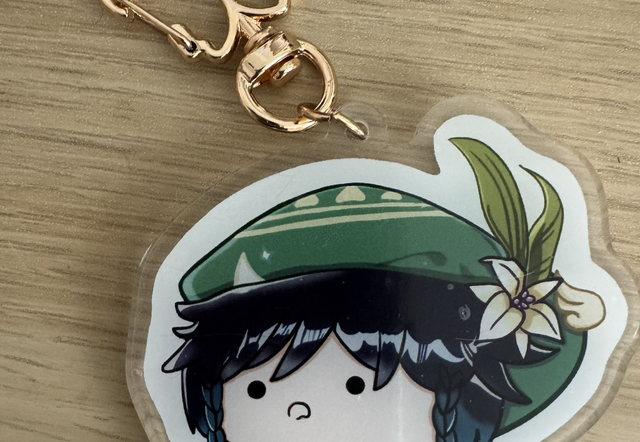 Genshin Impact Venti Tsum Tsum Acrylic Charms