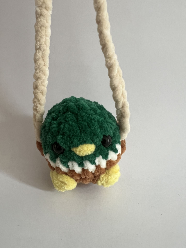 Canard - Déco rétroviseur 🦆 