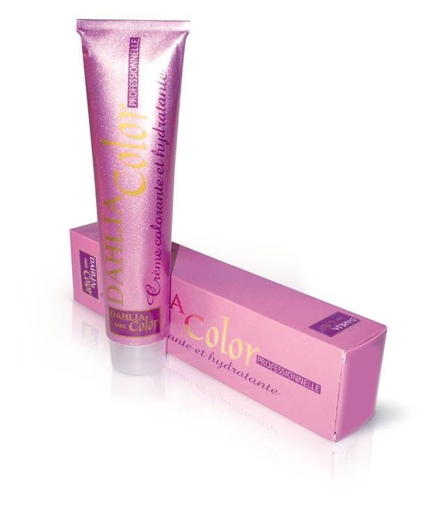 DAHLIA COLOR PROFESSIONNELLE 1+1, 1/1 Nero Blu, 100 ml