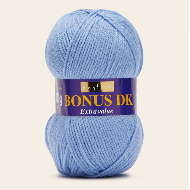 Hayfield Bonus DK Cornflower