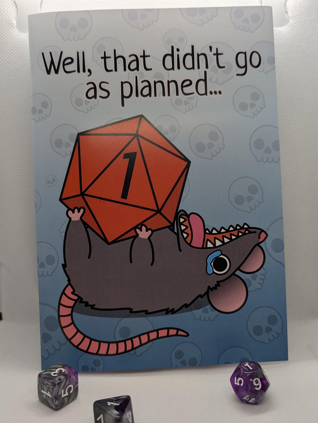 Nat 1 rat A5 lined notebook 