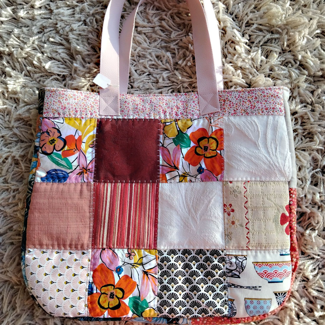 Sac patchwork