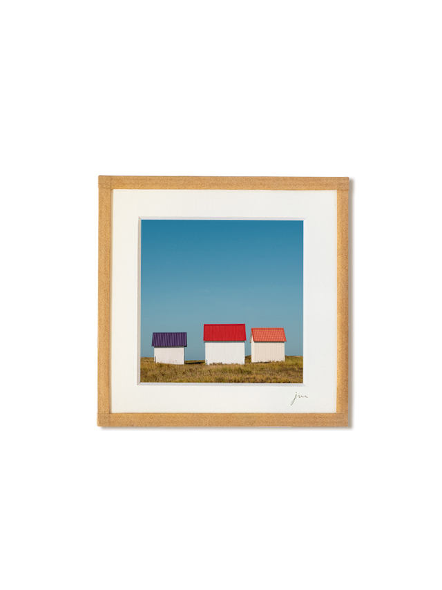 Cabanes #11  tirage photo encadré