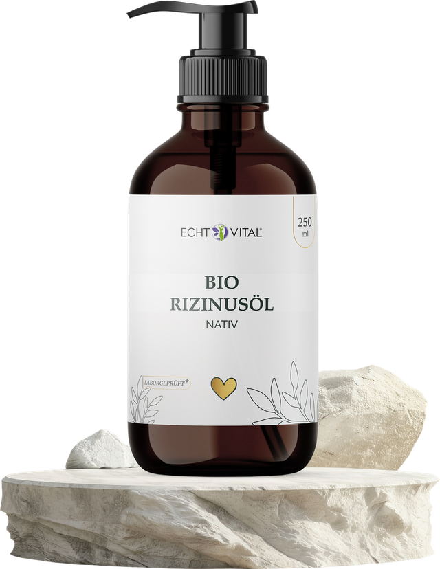 Echt Vital - Bio Rizinusöl 250ml