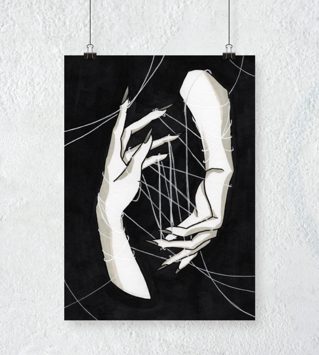 Weaver - Fine Art Prints