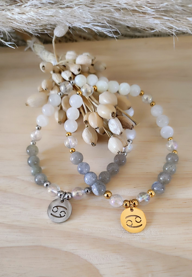 Bracelet Astrologique Cancer