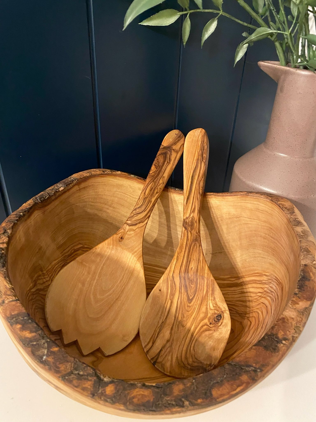 Rustic Salad or fruit bowl