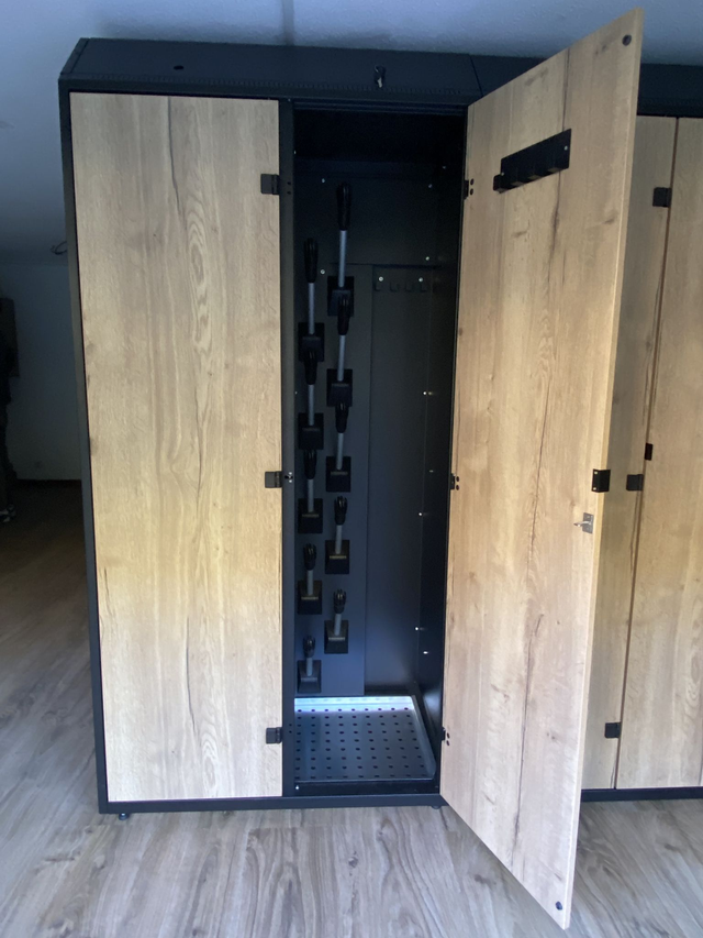 Consignes à skis 2/3 paires + chaussures semaine