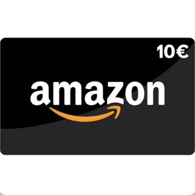 (Tombola) Carte cadeau Amazon 10€ 