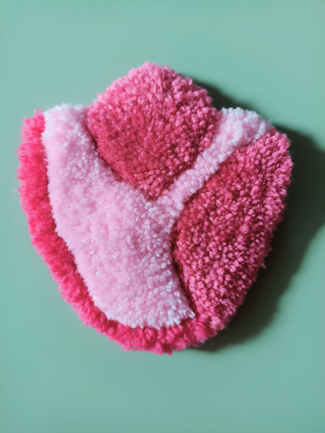 Mini tulipes rose 🌷