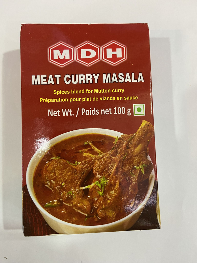MEAT CURRY MASALA 100G - MDH