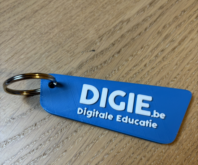 Digie sleutelhanger
