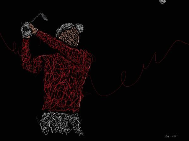 Golf : Swing (limité à 30 exemplaires)