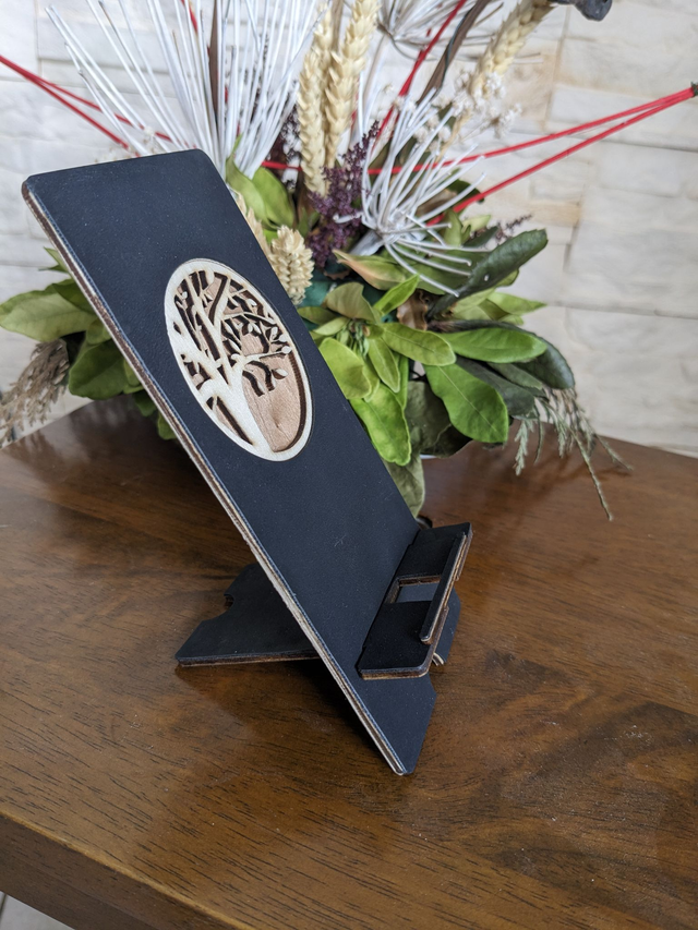 Support téléphone portable petit modéle