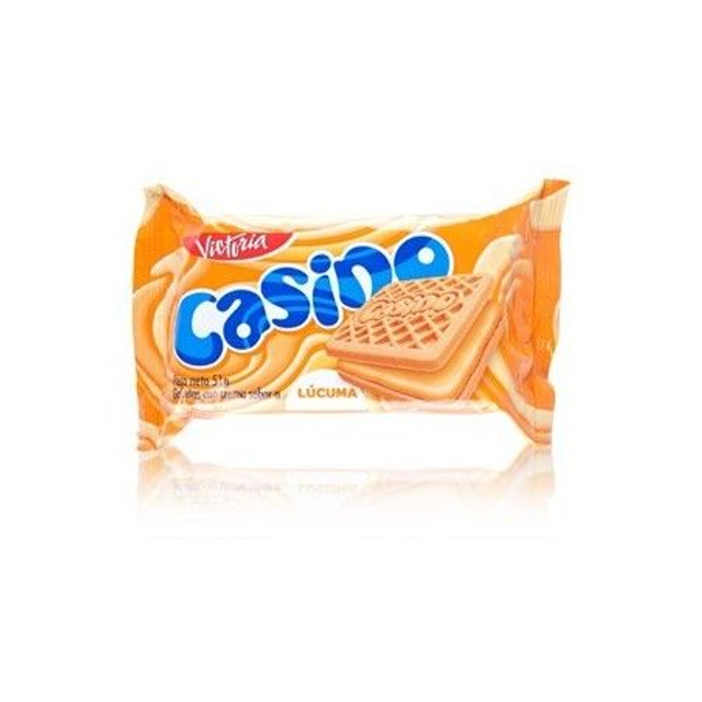 Galletas Casino Lucuma Unidad