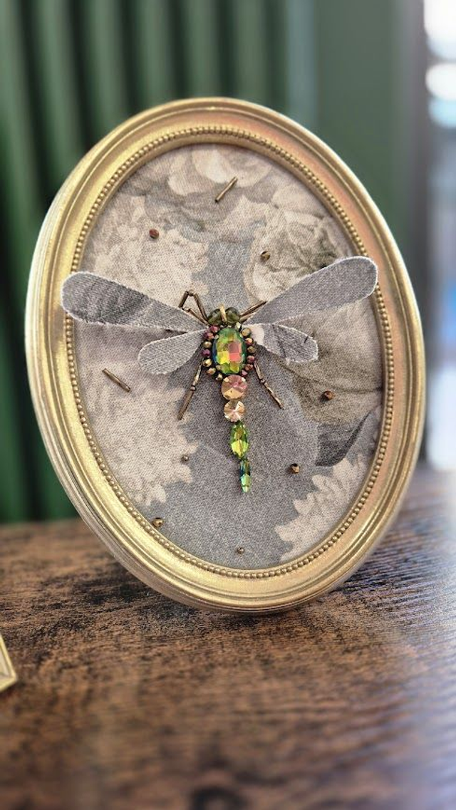 14.3.2026 // Cadre insecte en perle 🪲LIMITED