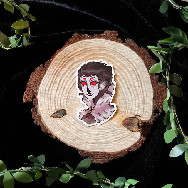 Sticker Helluva Boss // Stolas