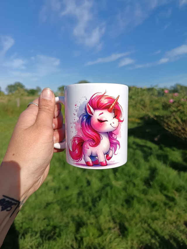Tasse licorne enfantin