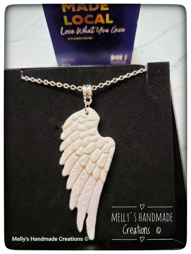Angel Wing Pendant