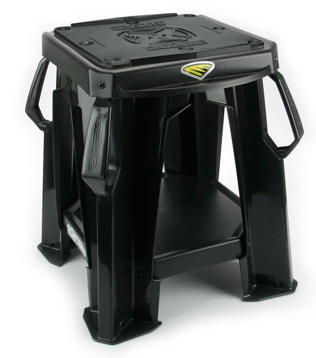 TREPIED MOTO STAND CYCRA NOIR