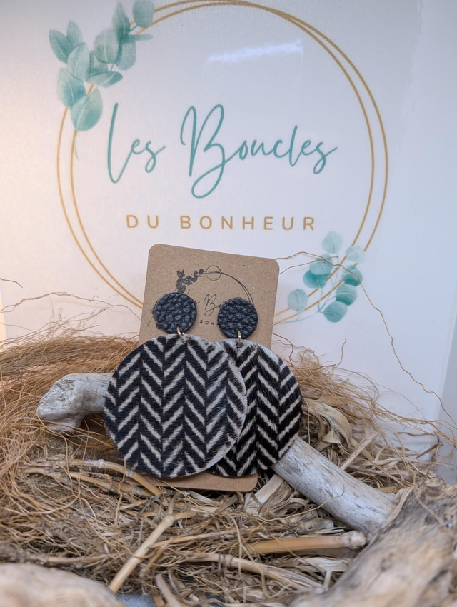  po400 peau chevron