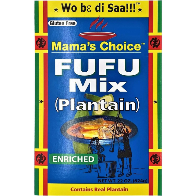 D&amp;G Mamas Choice Plantain Fufu Mix 624g