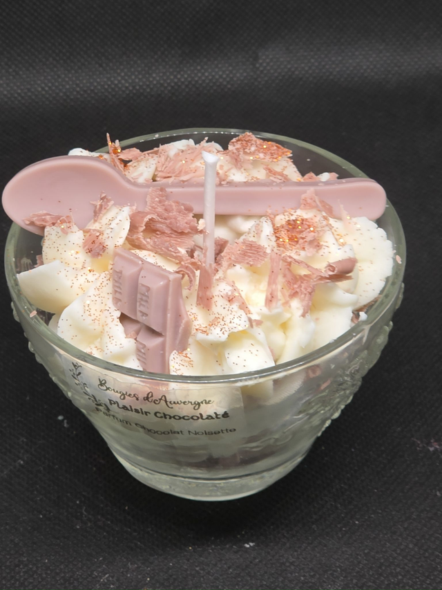 Plaisir chocolaté parfum chocolat noisette