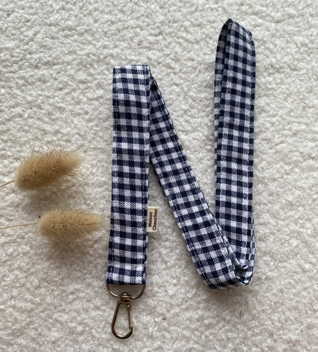 Porte-badge - Bleuet