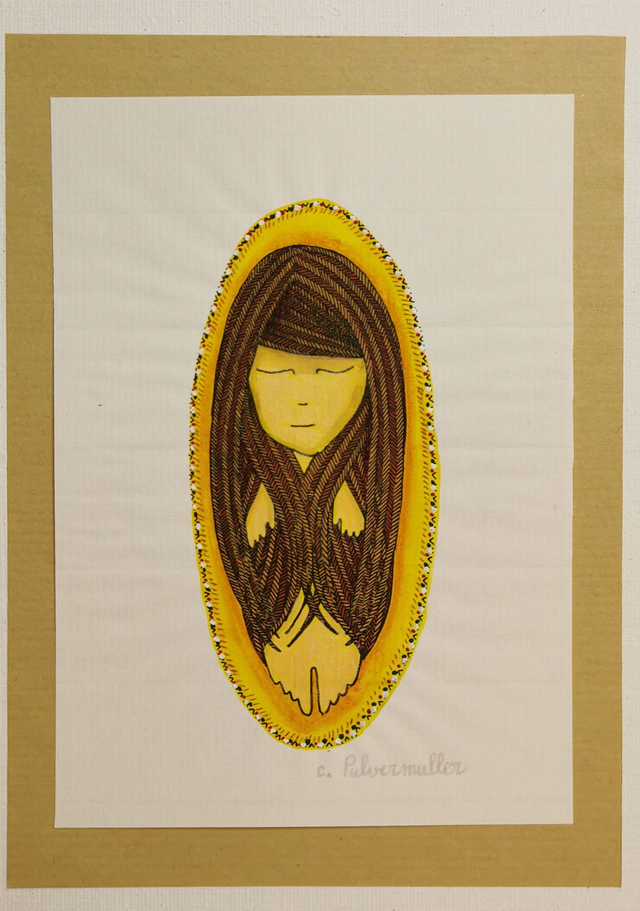 tableau porte bonheur "Nacelle 3"