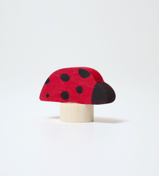 Grimm’s Steckfigur Marienkäfer