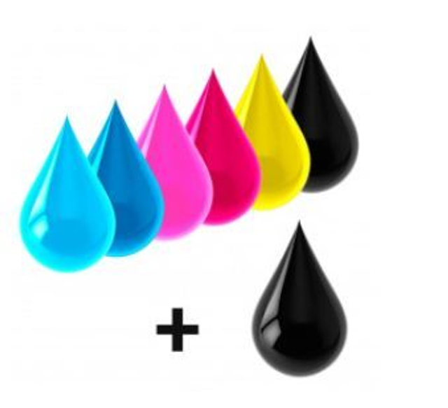 807Epson Compatible COULEUR lot*4, jet d'encre, T0807 SERIE "COLBRI" 