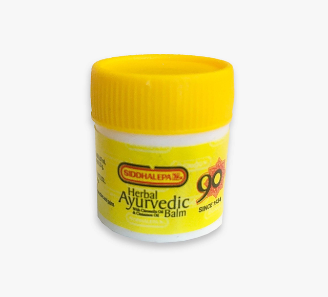 Siddhalepa Balm - 6 Kräuter