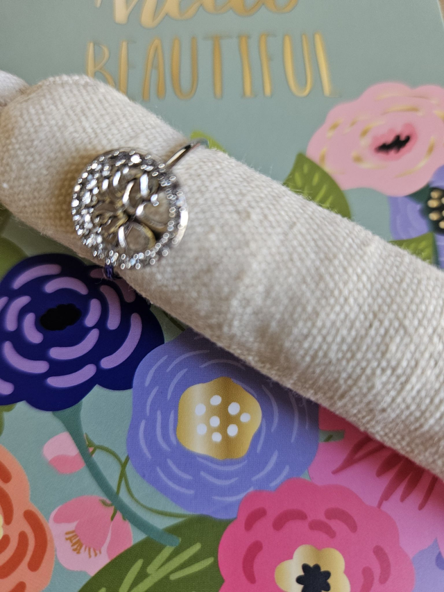 BAGUE ARGENTE REGLABLE ACIER INOXYDABLE MODELE 2