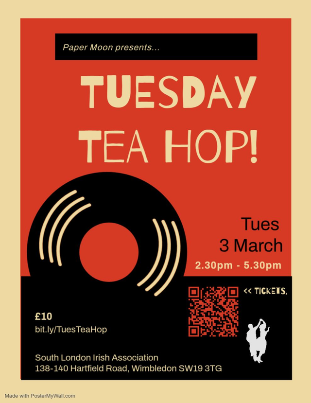 Tuesday Tea Hop!