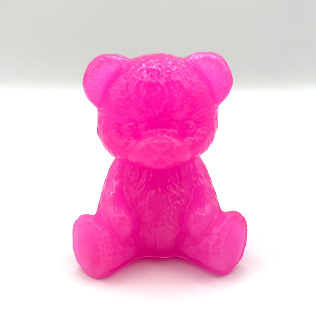 Nounours de notre enfance Rose 