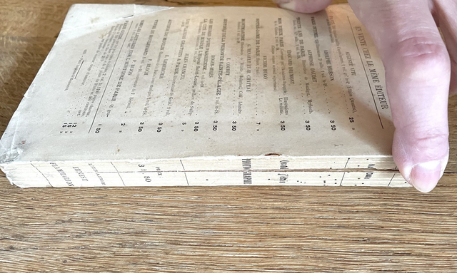 Livre "Quand j'étais photographe" - Nadar - 1900