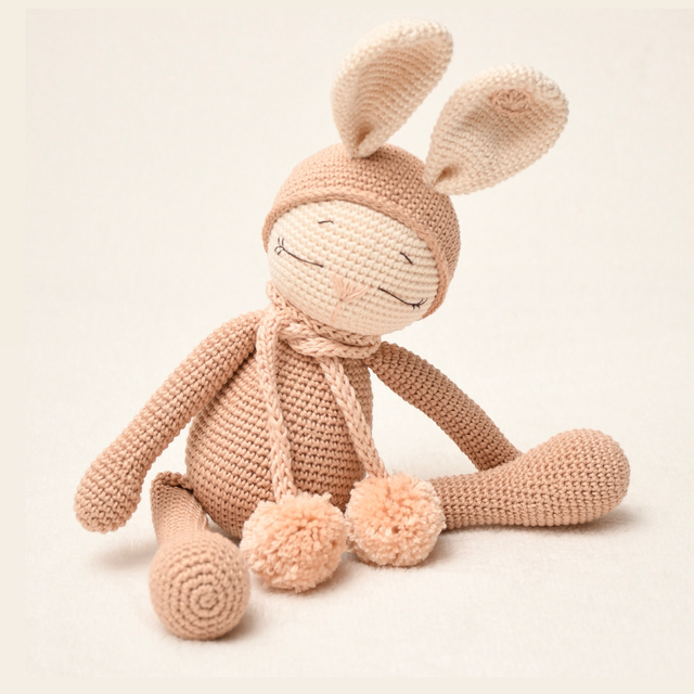 Kuscheltier “Zoe Beige“