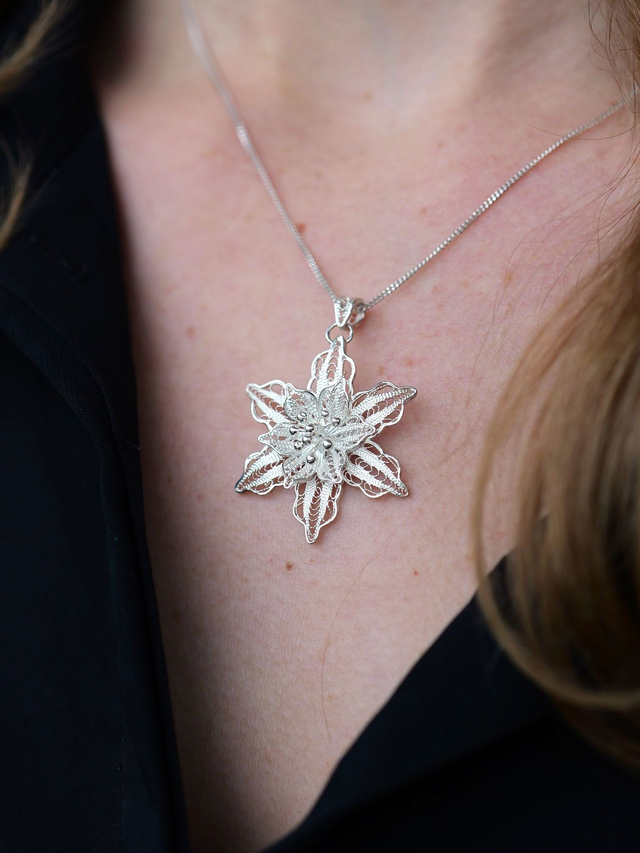 Flower Pendant