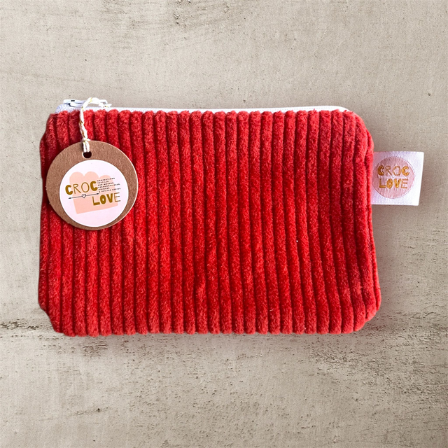 Petite pochette velours