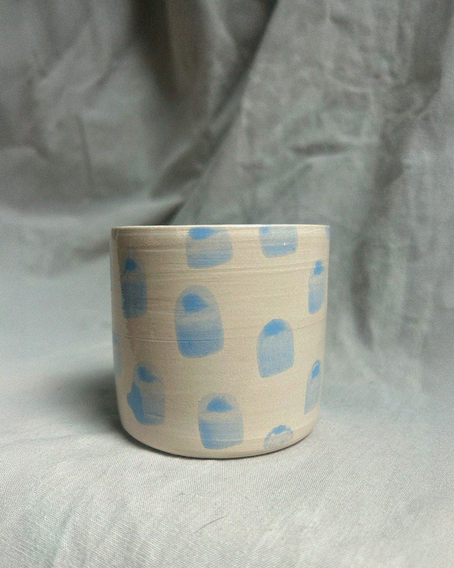 Tasse Pinceau bleu