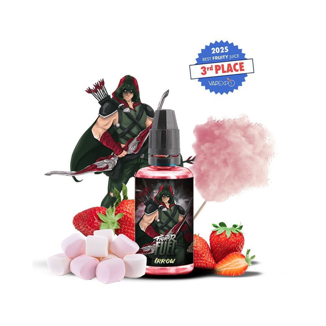 Irrow - Fighter Fuel concentré 30ml