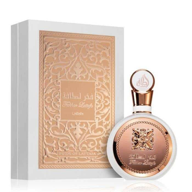 Fakhar Lattafa Rose Gold Eau De Parfum 100ml
