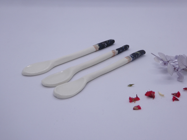 Cuillère Expresso Mer