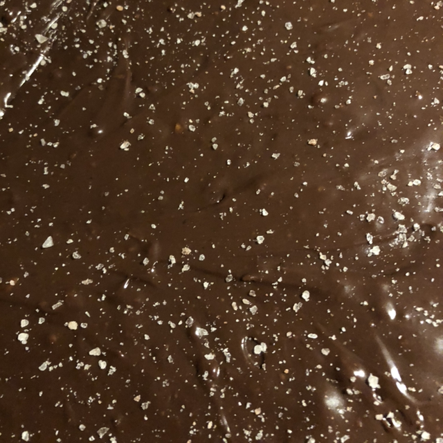 Fudge Caramel Salée