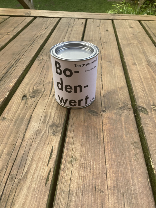 Terrassenholzöl Farblos, 0,75