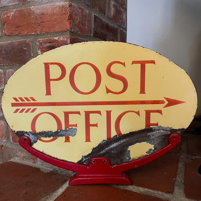 1930’s Royal Mail Post Office enamel sign