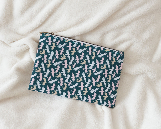 Pochette plate Oiseaux
