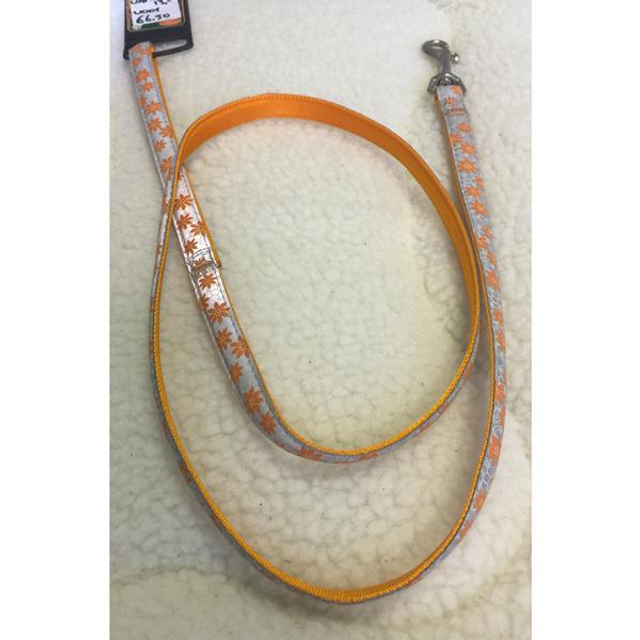 Karlie reflecterende lijn met bloemenprint 130/1,5cm