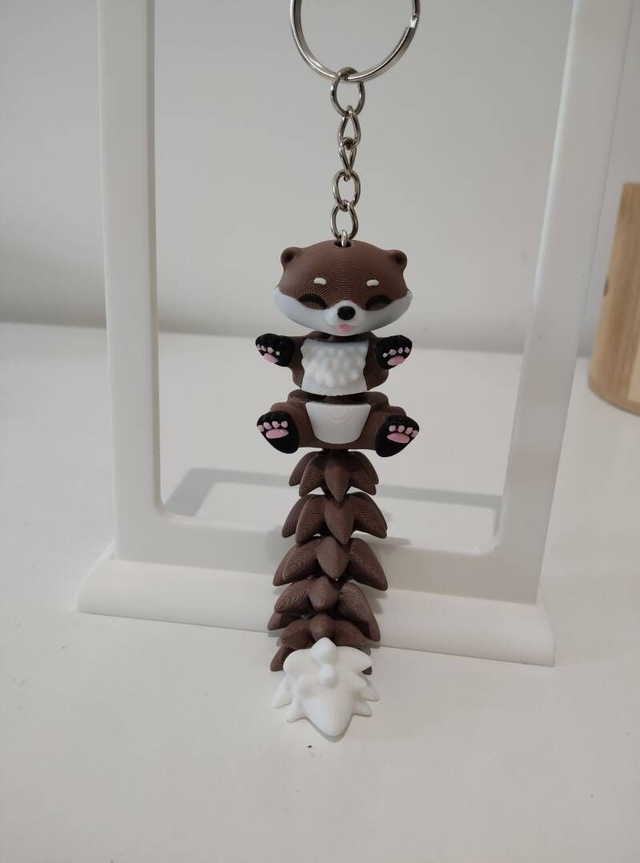 Collection Porte-clés Animaux Articulés